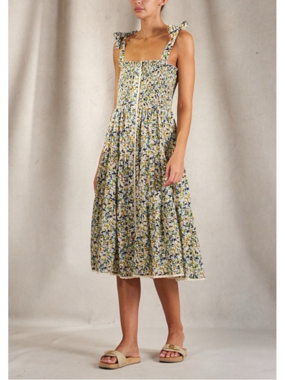 MABE Erin Tie Dress